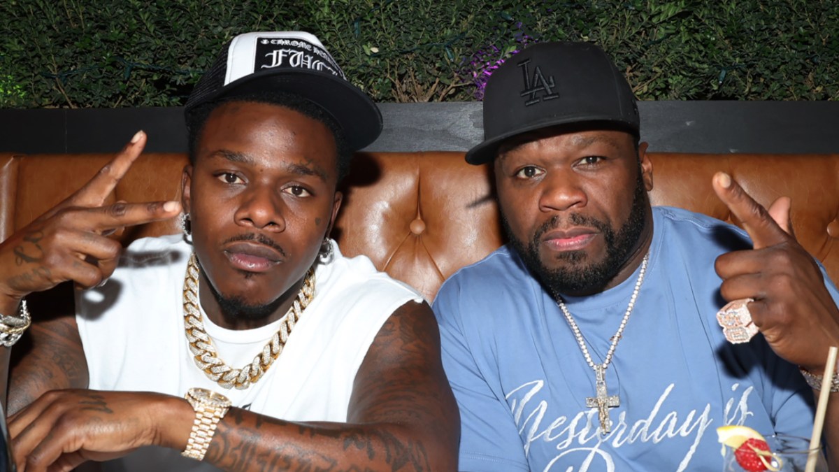 DaBaby Calls 50 Cent 'The Last Role Model I Got' In Heartfelt Birthday Message