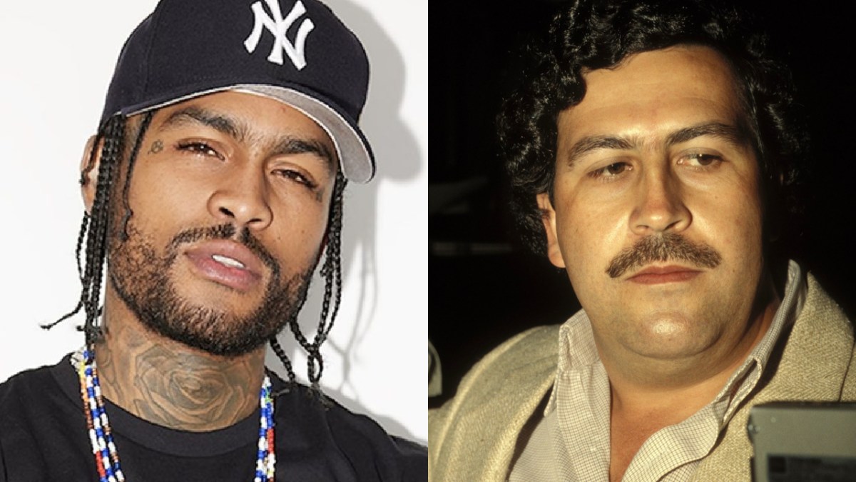 Dave East Recorded 'Fortune Favors The Bold' Album At Pablo Escobar's Stash House