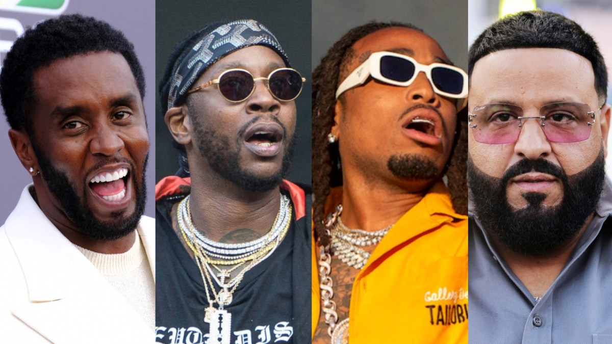 Diddy, 2 Chainz, Quavo & More Confirmed For DJ Khaled’s Charity Golf Classic