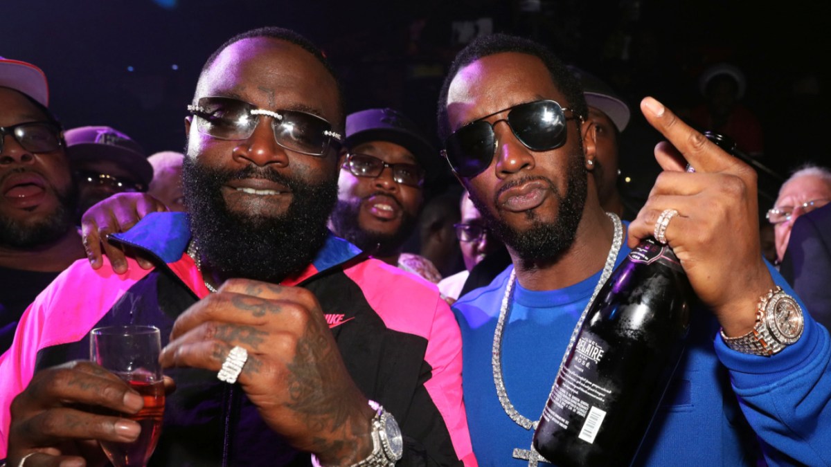 Diddy Buys Rick Ross 'Housewarming Gift' Following $37M Miami Mansion Purchase