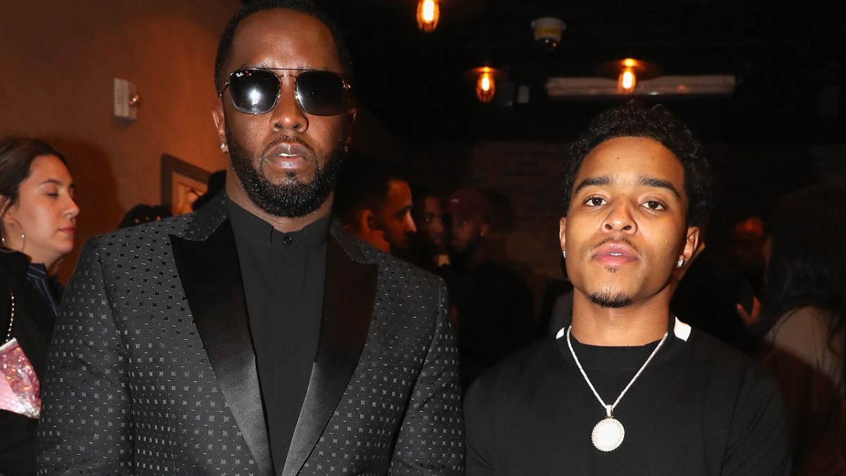 Diddy's Son Justin Combs Hit With 2 Charges In DUI Arrest