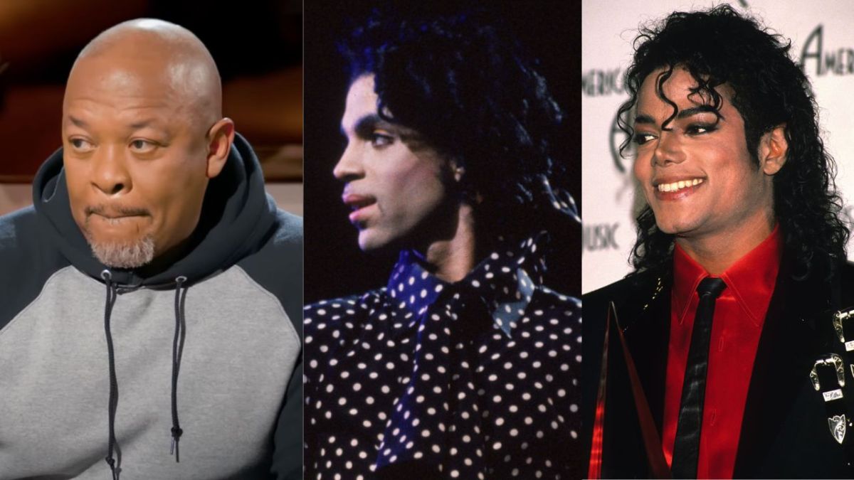 Dr Dre Explains Why He Turned Down Prince Michael Jackson Collabs Dr Dre Explains Why He Turned Down Prince Michael Jackson Collabs