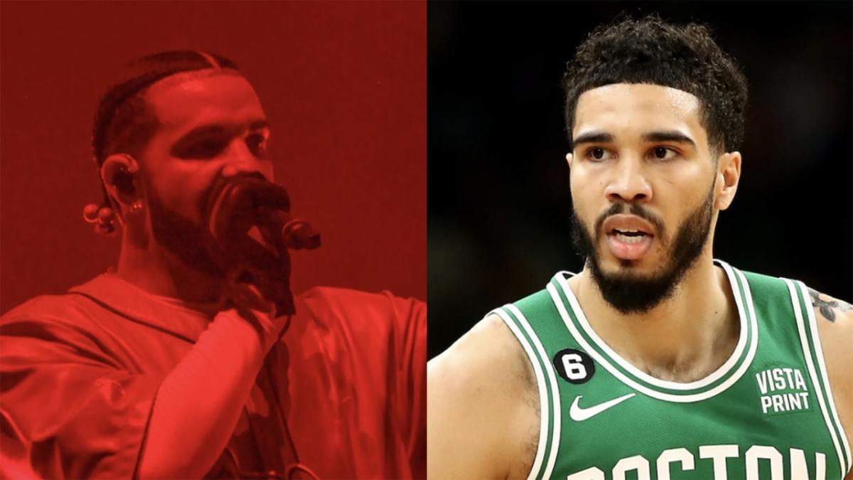 Drake Gets Assist From Celtics Star Jayson Tatum At Boston Tour Stop