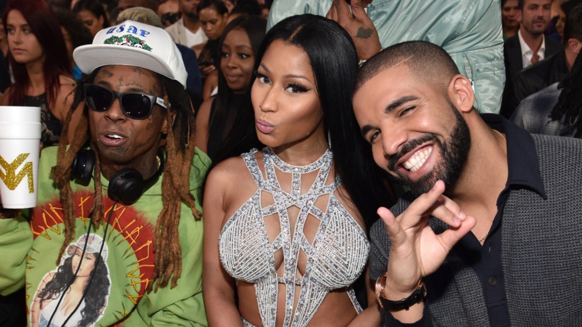 Drake, Lil Wayne & Nicki Minaj Stamp Legacy With New Chart Feat