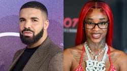 Drake Plants Kiss On His 'Rightful Wife' Sexyy Red