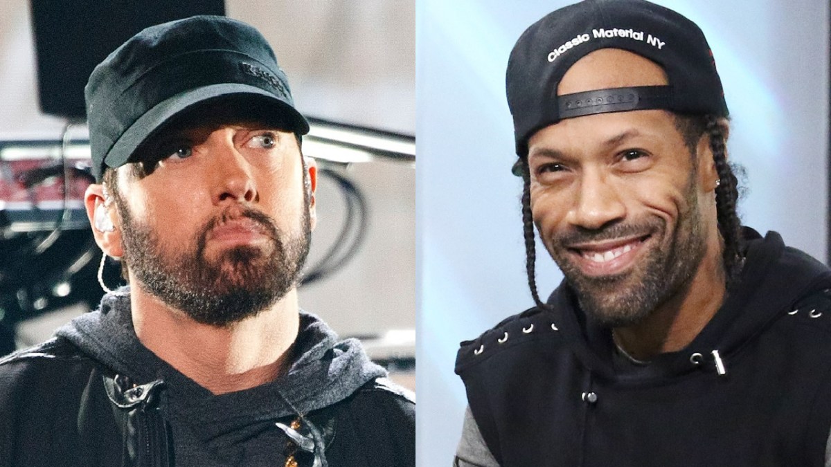 Eminem Doubles Down On His Greatest Rappers List To Redman's Approval