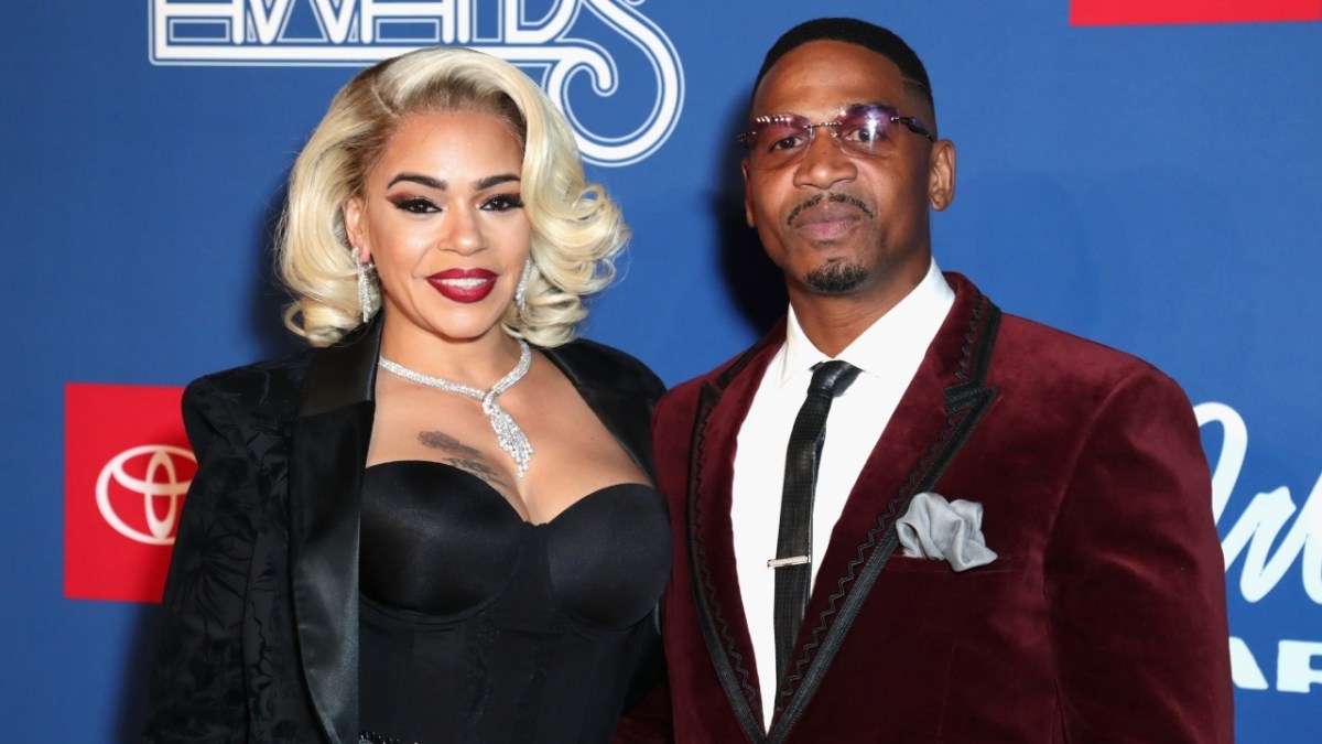 Faith Evans & Stevie J Settle Bitter Divorce Battle