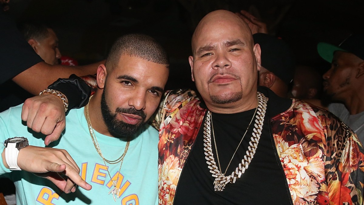 Fat Joe Explains Why He 'Might Be Jealous' Of Drake: 'I'm Not Making This Sh-t Up!'