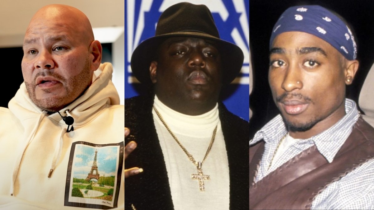 Fat Joe On His & Biggie’s 2Pac Diss Tracks: ‘They Might Have Burnt Them Sh-ts’