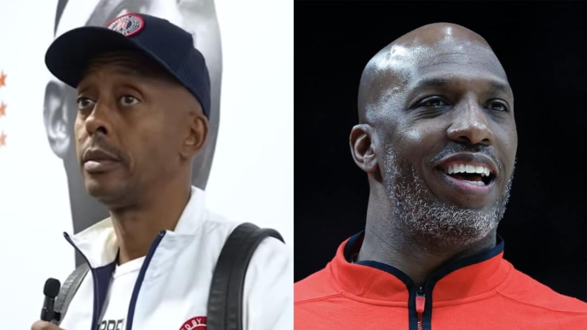 Gillie Da Kid Recreates Chauncey Billups’ Classic ‘SLAM’ Cover — With A Twist