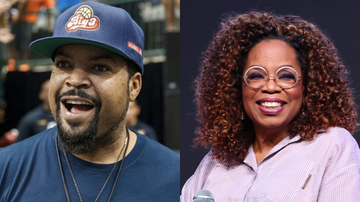 Ice Cube Claims He’s Still Banned From Oprah Winfrey’s Show