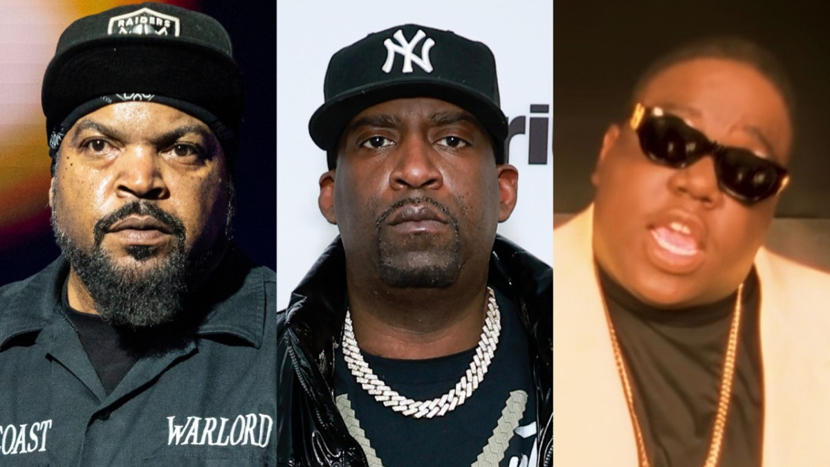 Ice Cube Responds To Tony Yayo's Claim Biggie Was A Better Storyteller Than Him