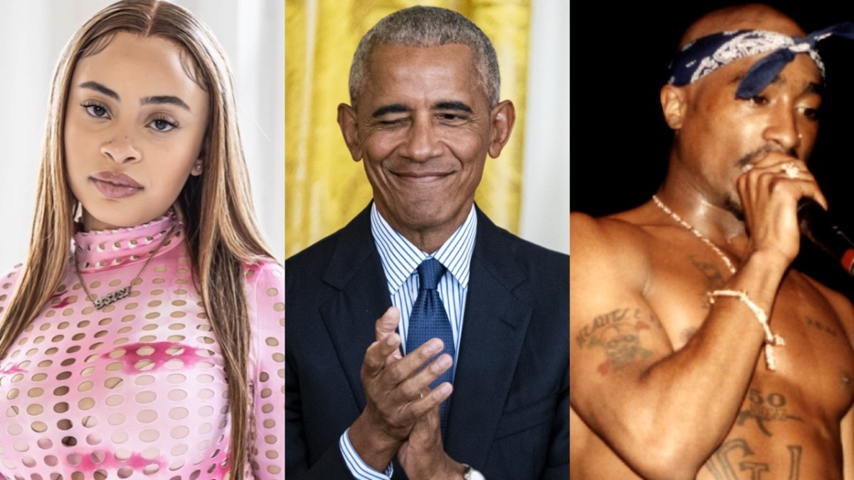 Ice Spice, 2Pac, Nas & More Make Barack Obama's Summer 2023 Playlist