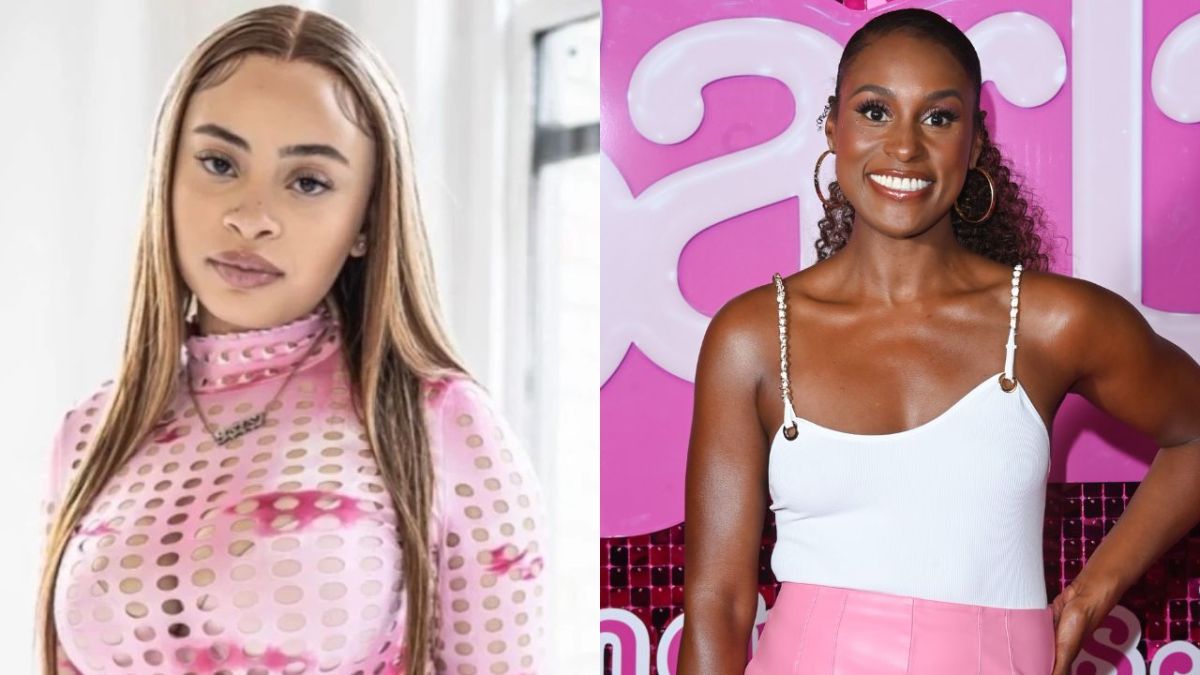 Ice Spice Catches Stray From Issa Rae During ‘Barbie’ Promo