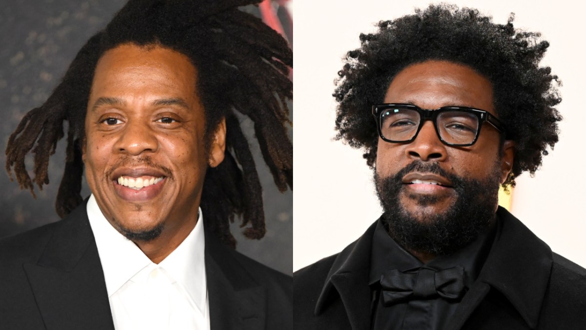 JAY-Z's 'Book Of HOV' Library Exhibition Blows Questlove Away