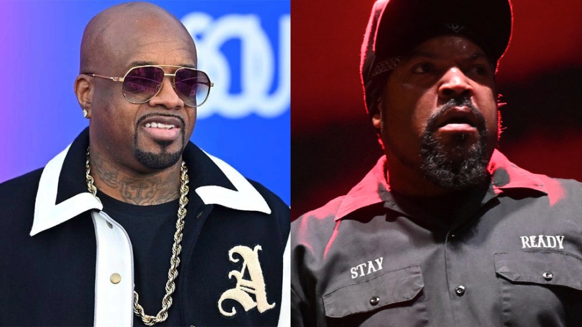 Jermaine Dupri Explains Old Slang To His Daughter In Cute Ice Cube Moment