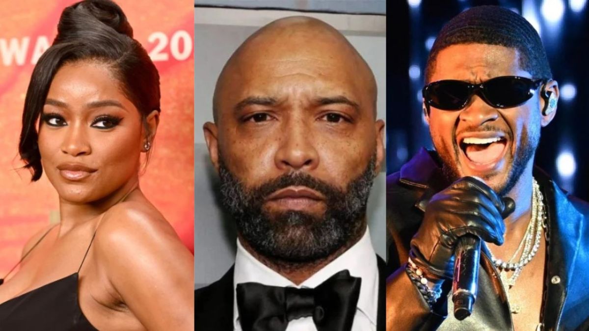 Joe Budden Jokes About Usher & Keke Palmer 'Booty Cheeks' Drama