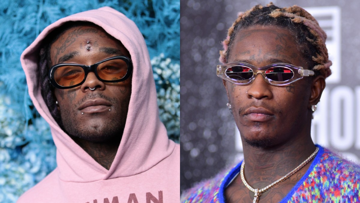 Lil Uzi Vert Continues Young Thug Cosplay While Teasing 'Barter 16'