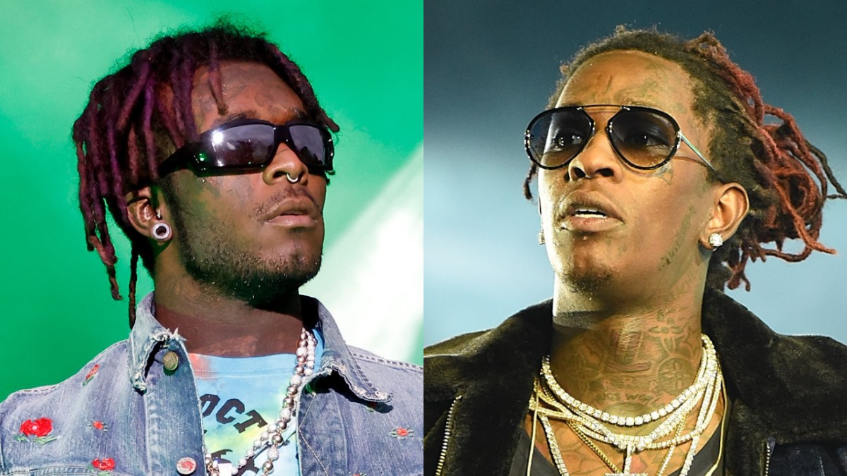 Lil Uzi Vert Ramps Up 'Barter 16' Rollout By Dressing Up As Young Thug