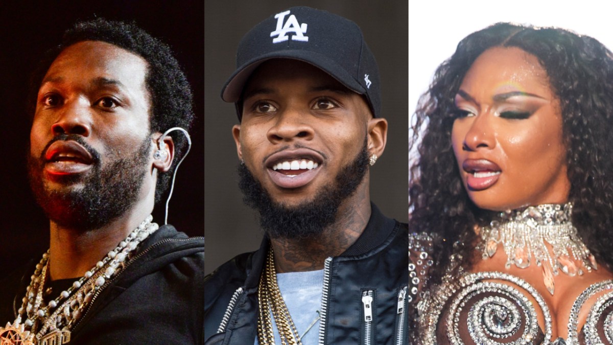 Meek Mill Slammed For Siding With Tory Lanez Amid Megan Thee Stallion Shooting