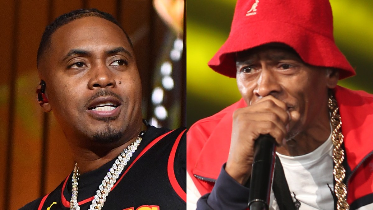 Nas Called Out By MC Shan Over Hip Hop 50 Snub: 'Don't Mention My Name Again'