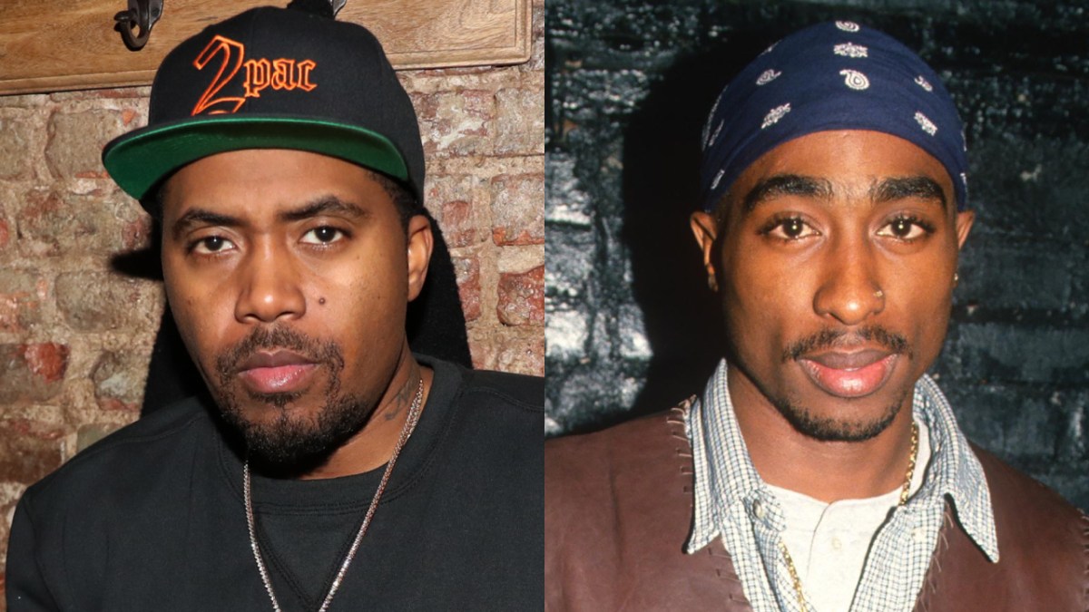 Nas Shares ‘Crazy’ 2Pac Memory On New Album ‘Magic 2’