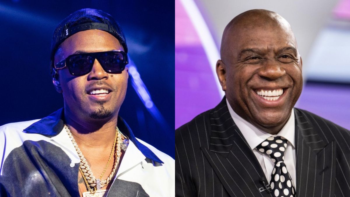 Nas Thanked By Magic Johnson For ‘Magic 2’ Tribute: ‘You’re A Hell Of A Businessman’