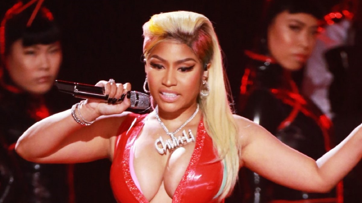 Nicki Minaj Claps Back At ‘Barbie’ Wig Criticism: 'Who Gon Check Me?'