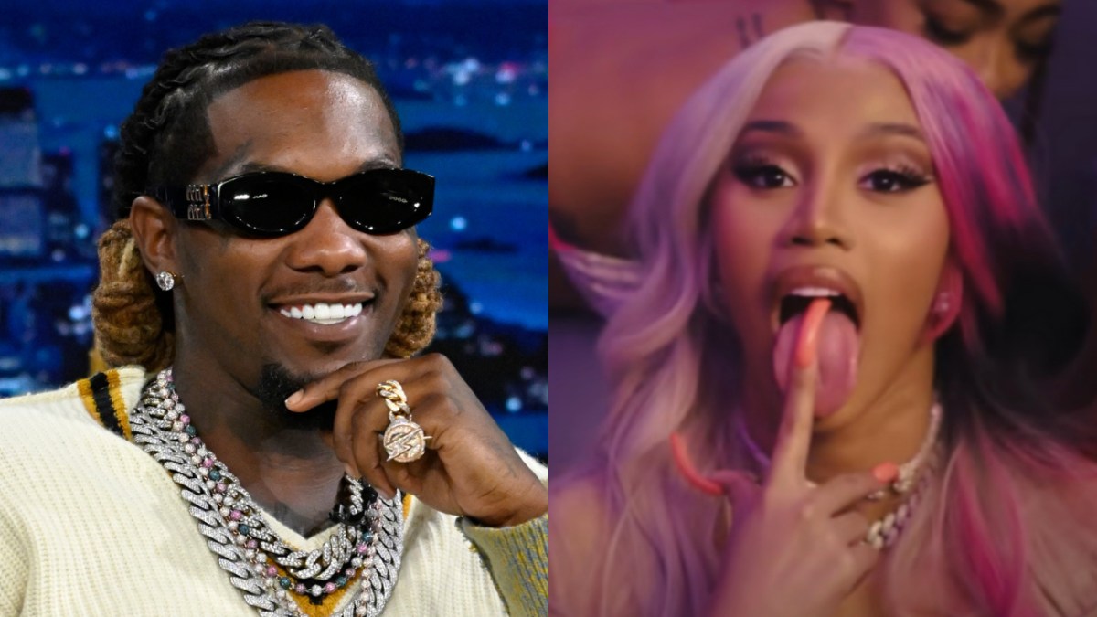 Offset Lusts Over Cardi B's Twerking In Raunchy 'Point Me 2' Video