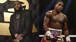 Rick Ross Gets Apology From Boxer Adrien Broner For Standing Him Up