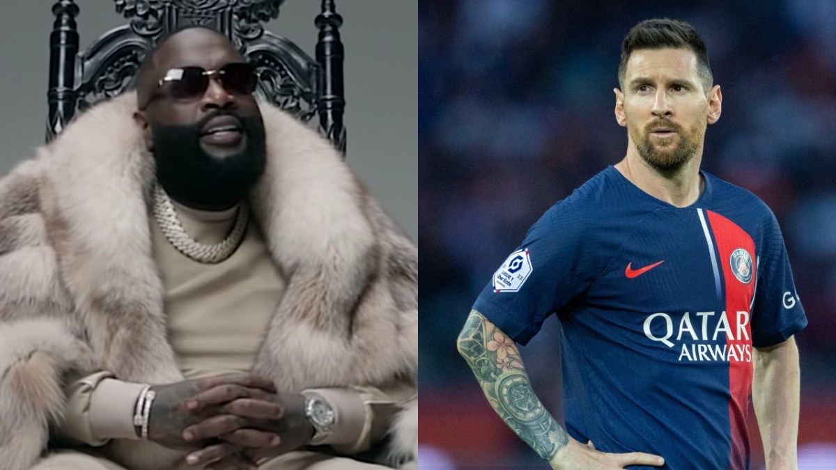 Rick Ross Gives Lionel Messi A Warm 305 Welcome Following Inter Miami Arrival