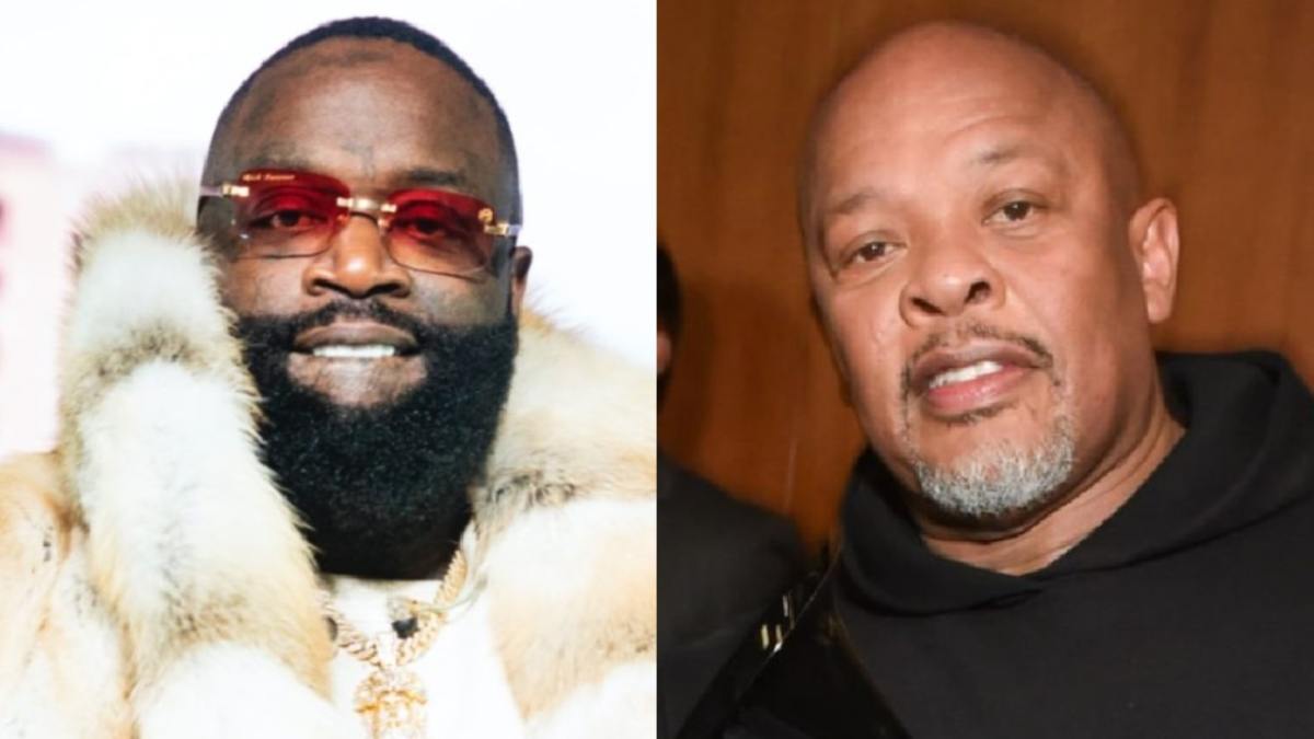 Rick Ross Illustrates Dr. Dre's Perfectionism With Wild Studio Story