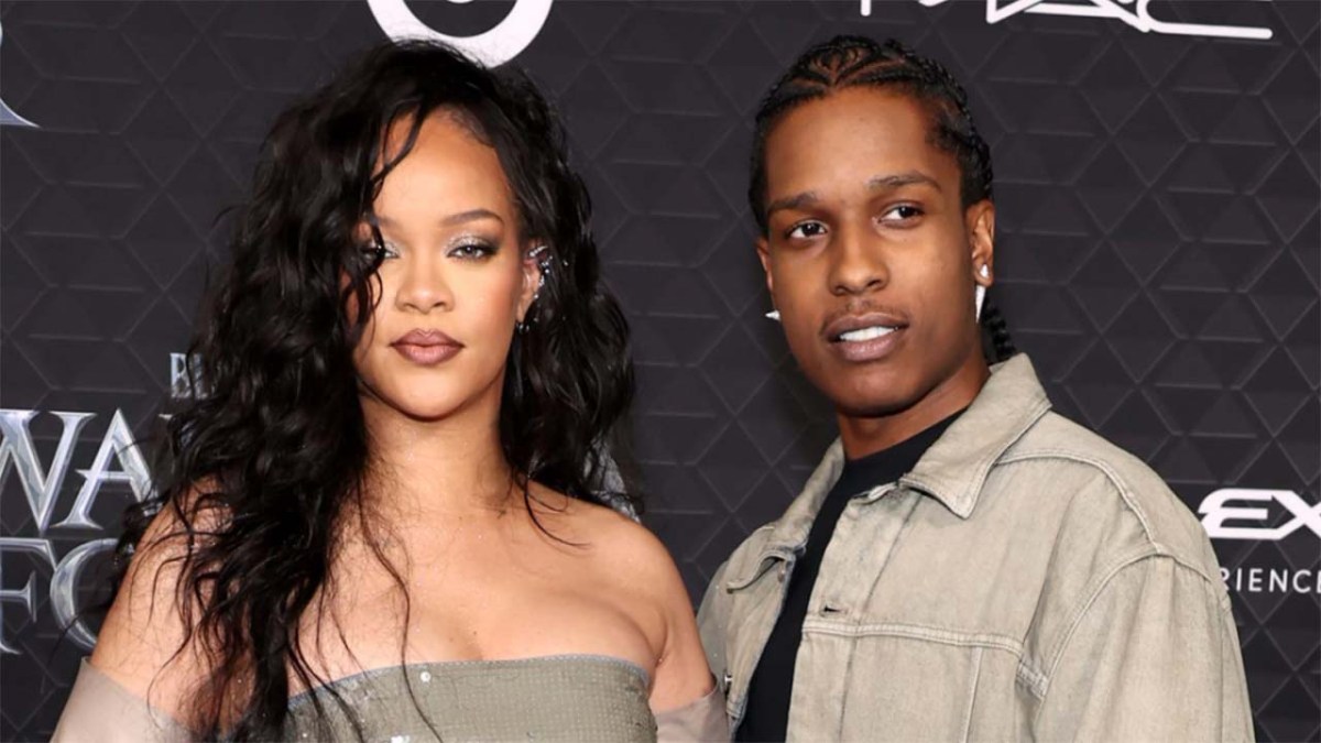 Rihanna Captures Sweet Father-Son Moment Between A$AP Rocky & Baby RZA: 'My Bajan Boyz'