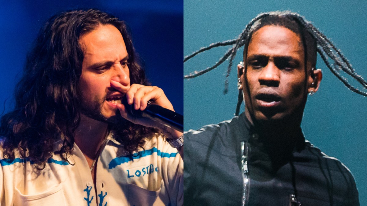 Russ Accuses Travis Scott Of Copying Him With 'Utopia' Rollout