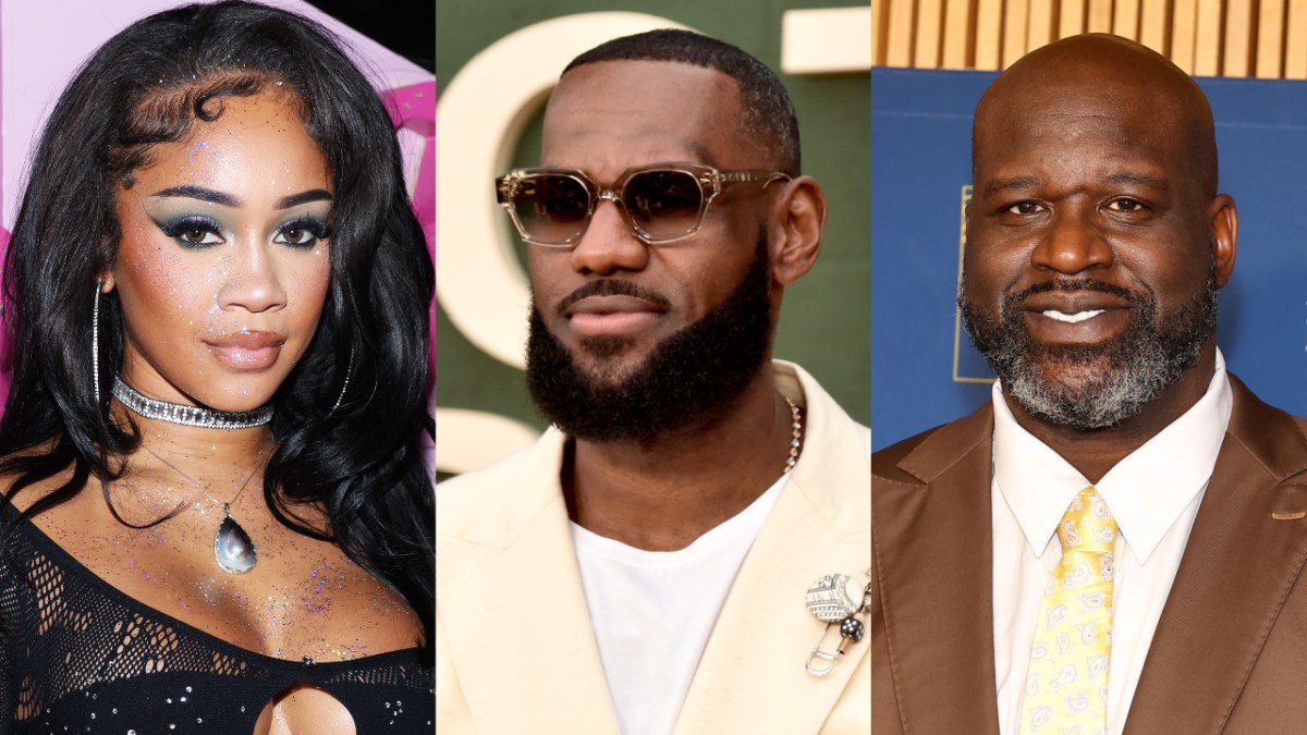 Saweetie's Birthday Party Leads To Embarrassment For LeBron James & Shaquille O'Neal's Sons