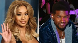 Saweetie Was 'Caught Off Guard' By Usher's Mid-Show Serenade