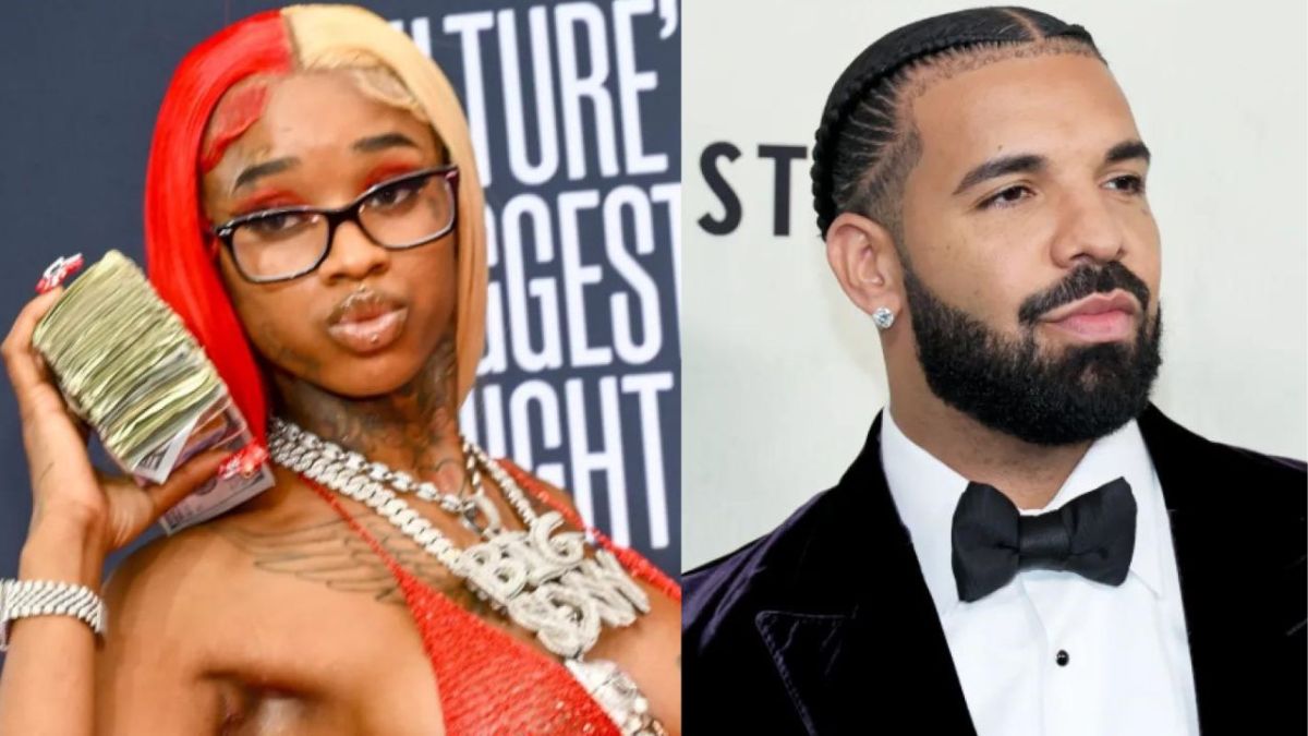 Sexyy Red Teases Drake Collaboration After Concert Kiss