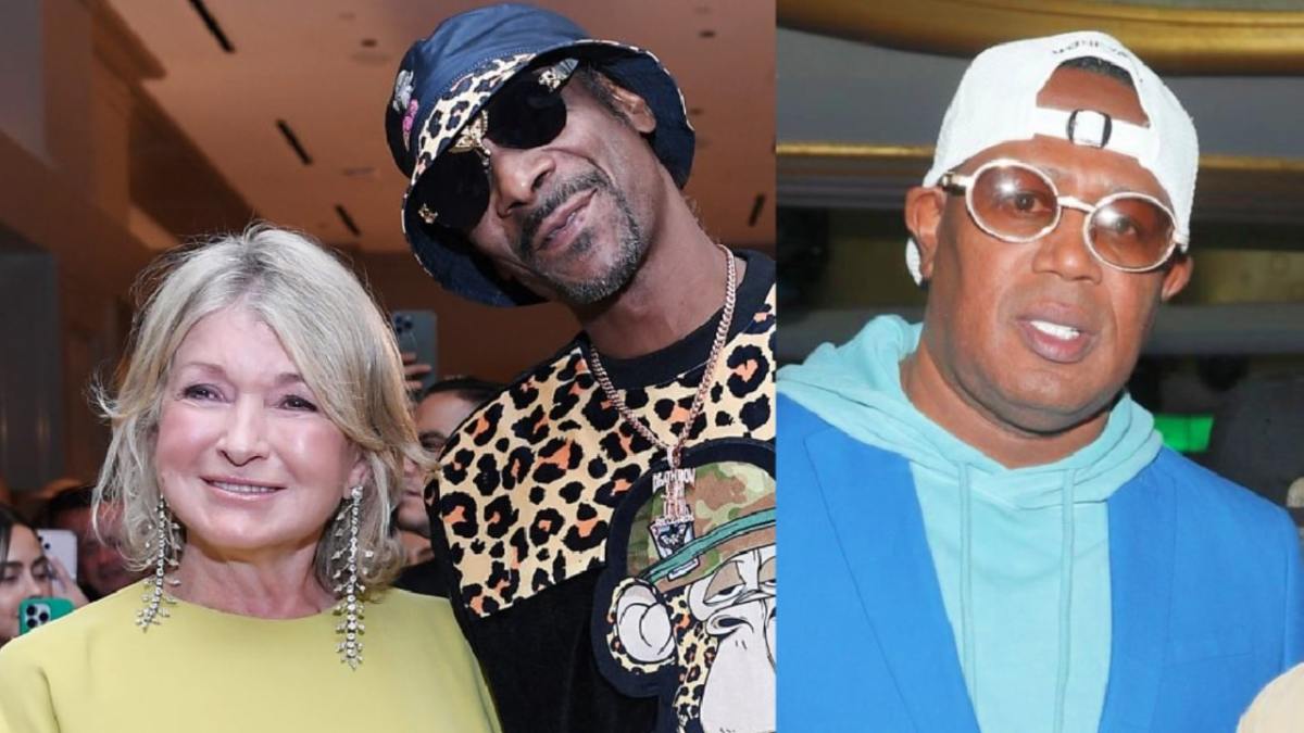 Snoop Dogg Credits Martha Stewart & Master P For Inspiring His New Ice Cream Brand