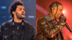 The Weeknd Cracks Porn Joke About Travis Scott's 'Utopia' Album Cover