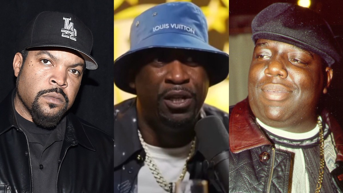 Tony Yayo Gets Into Heated Ice Cube Vs. Biggie Argument On ‘Drink Champs’