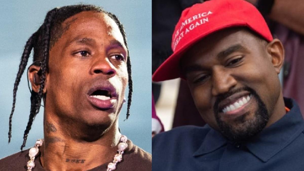 Travis Scott Declares His Loyalty To Kanye West On Young Thug 'Utopia' Collab