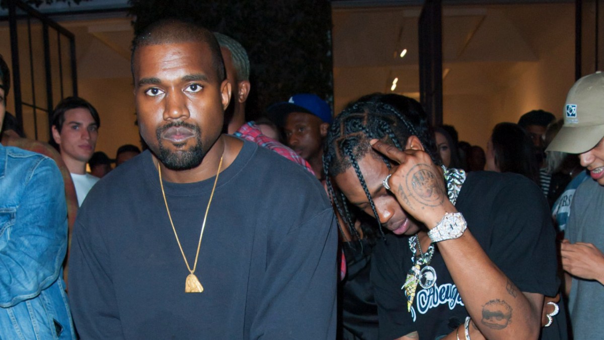 Travis Scott Uses Old Kanye West 'Yeezus' Beat On 'Utopia'