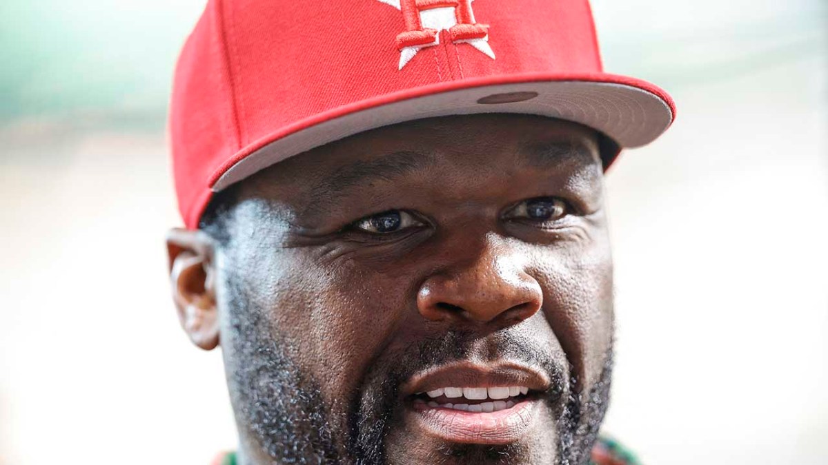 50 Cent Admits To ‘Bugging Out’ After Being Gifted Houston Astros World Series Ring