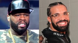 50 Cent Admits He's Jealous Of Drake's Tour Treatment: '[He] Gets Bras Every Night!'