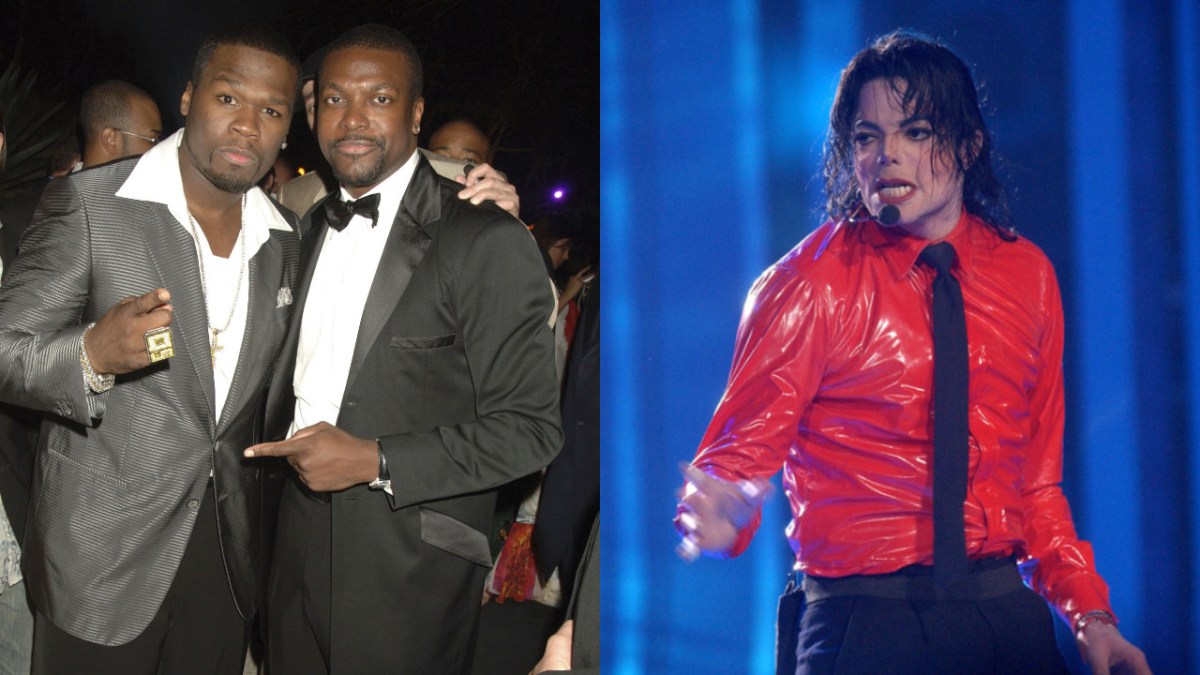 50 Cent Reacts To Chris Tucker’s ‘Crazy’ Joke About Michael Jackson Bumping ‘In Da Club’