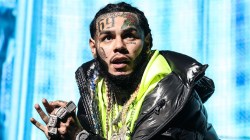 6ix9ine Pumps Iron At Planet Fitness Following Gym Beatdown