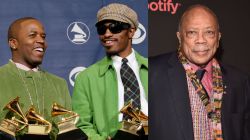 Big Boi Recalls Unlikely Gift From Quincy Jones After OutKast's 2004 Grammys Success