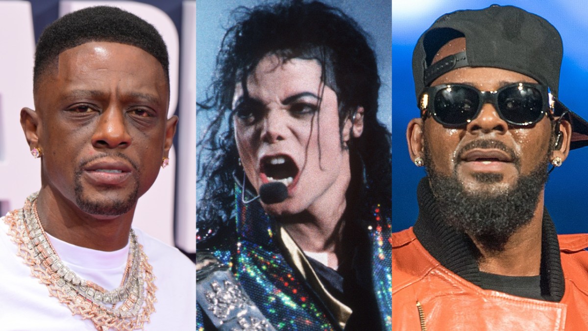 Boosie Badazz Angers Michael Jackson Fans With R. Kelly Verzuz Hot Take