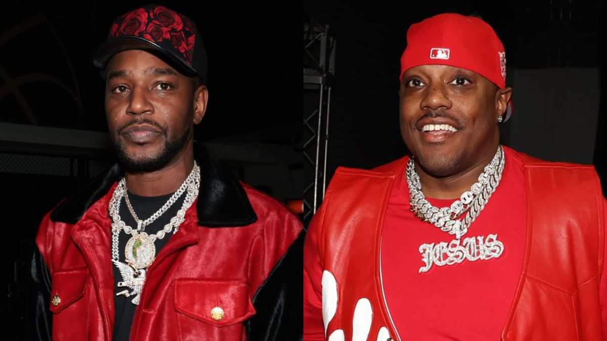 Cam'ron & Ma$e Fans Call For Them To Do A Buddy Film After Hilarious Music Video Teaser