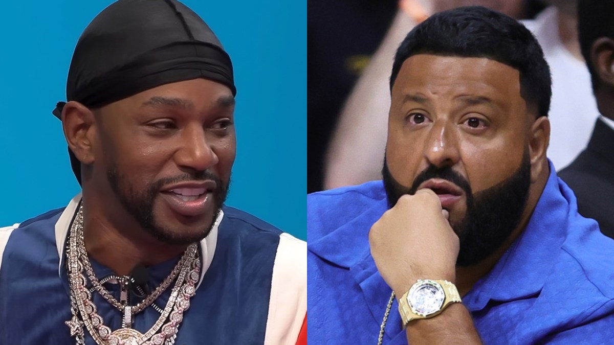 Cam'ron Claims He Once Saved DJ Khaled From Getting Robbed By His Crew